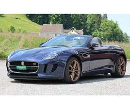 2014 JAGUAR F-TYPE BLAU AUTOMATIQUE, 7+ VITESSES CONDUITE...