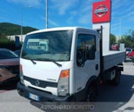 NISSAN CABSTAR 35.14 2.5 TDI 136CV PM-RG CABINATO DEL 2015 USATA A REANA DEL ROJALE