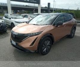 NISSAN ARIYA NISSAN ARIYA 63 KWH EVOLVE 2WD DEL 2022 USATA A REANA DEL ROJALE