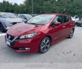 NISSAN LEAF NISSAN LEAF 40KWH N-CONNECTA 150CV DEL 2019 USATA A REANA DEL ROJALE