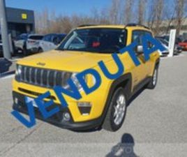 JEEP RENEGADE 2.0 MJT 140CV 4WD ACTIVE DRIVE LIMITED DEL 2018 USATA A REANA DEL ROJALE
