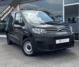 CITROEN BERLINGO VAN 1.5 BLUEHDI 1000 ENTERPRISE EDITION M PANEL VAN 5DR DIESEL MANUAL SWB EURO 6 (START/STOP) (100 PS)