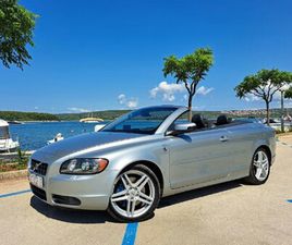 VOLVO C70 T5 PLIN, 117.700 KM, REG. 6/25 G.