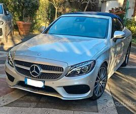 MERCEDES CLASSE C CABRIOLET C 220 MERCEDES CLASSE C CBR (A205) - 2017
