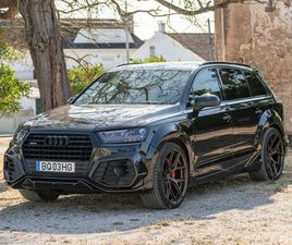 AUDI Q7 E-TRON 3.0 TDI QUATTRO ABT ABRIL/17
