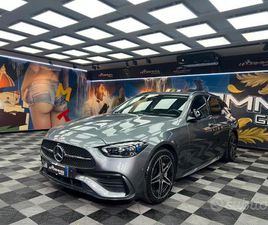 MERCEDES CLASSE C STATION WAGON C 300 E MERCEDES-BENZ C SW 300 E PHEV PREMIUM AUTO (991)