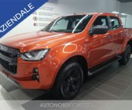 ISUZU D-MAX PICK-UP 1.9 TD CREW N60FF 4X4 AUTO DEL 2023 USATA A REANA DEL ROJALE