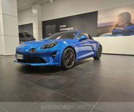 ALPINE A110 ALPINE A110 1.8 S AUTO DEL 2023 USATA A REANA DEL ROJALE