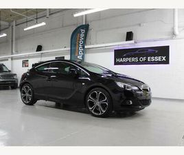 VAUXHALL ASTRA GTC 1.4I TURBO LIMITED EDITION EURO 6 (START/STOP) 3DR