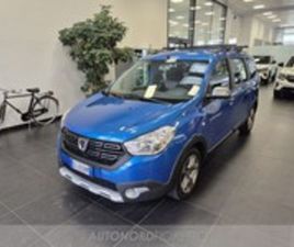 DACIA LODGY STEPWAY DACIA LODGY STEPWAY SL DACIAPLUS 1.5 BLUE DCI 8V 115CV 7 POSTI DEL 2021 USATA A REANA DEL ROJALE