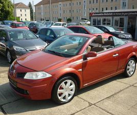 RENAULT MEGANE 1.6 COUPÉ-CABRIOLET DYNAMIQUE