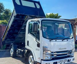 N35.125S 1.9D RWD AUTO EURO 6 TIPPER 13000 MILES