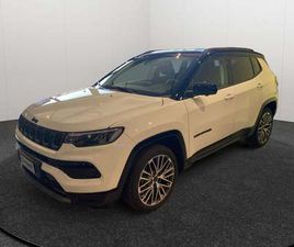 JEEP COMPASS FULL-ELECTRIC FIRST EDITION FWD 213CV AUTO NUOVA A AGRIGENTO