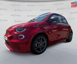 ABARTH 500C E 155CH PACK