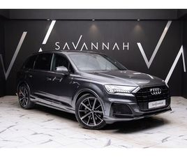 3.0 TFSI V6 55 BLACK EDITION SUV 5DR PETROL TIPTRONIC QUATTRO EURO 6 (S/S) (340 PS)