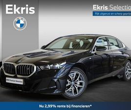 BMW I5 - EDRIVE40 M SPORTPAKKET | PANO | TREKHAAK | DRIVING ASSISTANT PLUS | STOEL + STUURVERW