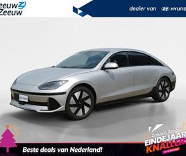 HYUNDAI IONIQ 6 CONNECT AWD 77.4 KWH | VAN € 60.689, NU VOOR € 44.995 |