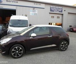 CITROEN DS3 110 SO CHIC