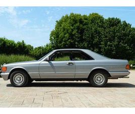 MERCEDES CLASSE S COUPE 380 SEC MERCEDES 380 SEC BERLINA - 1982