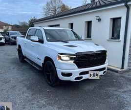 DODGE RAM SPORT GT V8 HEMI NIGHT ÉDITION ( DISPO FRANCE)