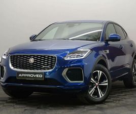 JAGUAR E-PACE D165 JAGUAR E-PACE D165 R-DYNAMIC S AWD AUTO