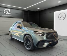 MERCEDES GLC GLC 43 AMG GLC 43 AMG EXECUTIVE EDITION 4MATIC 9G-TRONIC