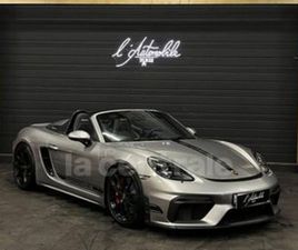 PORSCHE 718 BOXSTER SPYDER (982) SPYDER 4.0 420 PDK