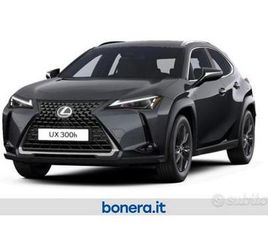 LEXUS UX UX 300H LEXUS UX 300H 2.0 URBAN 2WD CVT