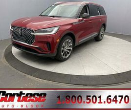 NEW 2025 LINCOLN AVIATOR RESERVE AWD