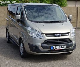 FORD TOURNERO CUSTOM 2.2 TDCI R.V.2013 (92 KW) ČR