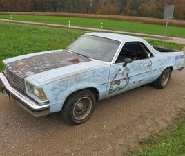 RAT-HOT ROD CHEVROLET EL CAMINO 1979 MIT 420HP