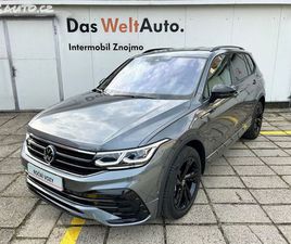 VOLKSWAGEN TIGUAN ALLSPACE ALLSPACE R-LINE 2,0TDI 200PS 4