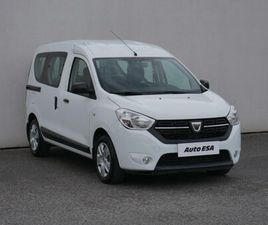 DACIA DOKKER DACIA DOKKER 1.3TCE, 1.MAJ,ČR, ARCTICA, TZ