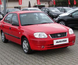 HYUNDAI ACCENT HYUNDAI ACCENT 1.4 I, 1.MAJ,ČR