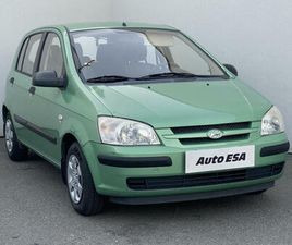 HYUNDAI GETZ HYUNDAI GETZ 1.4I
