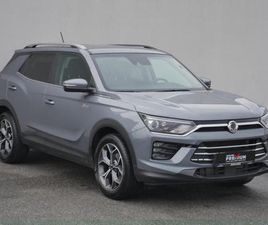 SSANGYONG KORANDO 1.5 TGDI 4X4, 1.MAJ,ČR