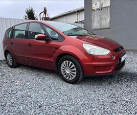 FORD S-MAX 2,0 TDCI,96KW,7MÍST,TAŽNÉ