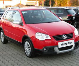VOLKSWAGEN POLO CROSS VOLKSWAGEN POLO 1.4 I CROSS, CROSS, AUTOAC