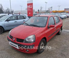 RENAULT THALIA 1.5 DCI, ČR, TAŽNÉ