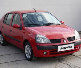 RENAULT THALIA 1.5 DCI, ČR, TZ