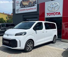 TOYOTA PROACE VERSO TOYOTA PROACE VERSO, L1 2,0D 140PS FAMILY 8MÍST
