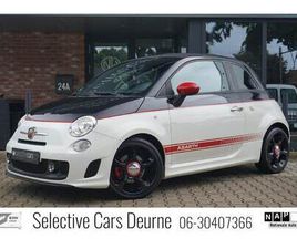 ABARTH 500 - 500C 1.4 T-JET ESTETICO , 2-TONE, SCHAALSTOELEN, INTERSCOPE SURROUND, CABRIO, NAVI, PDC