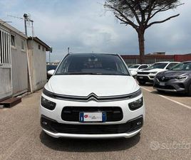 CITROEN C4 SPACETOURER CITROEN C4 SPACETOURER C4 SPACETOURER BLUEHDI 120
