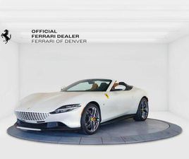 FERRARI ROMA SPIDER USED 2024 FERRARI ROMA SPIDER BASE