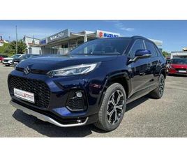 SUZUKI ACROSS SUZUKI ACROSS: HYBRIDPOWER. RAUM. RAFFINESSE. EFFIZIENZ