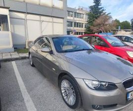 BMW 320 2007 E92 COUPE EXCLUSIVE