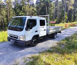 MITSUBISHI CANTER MITSUBISHI CANTER 3.5T BASCULABIL 6 LOCURI PERMIS B