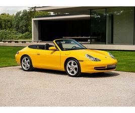 PORSCHE 996 C2 CABRIO