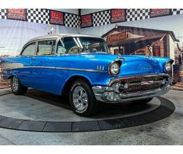 CHEVROLET BEL AIR 1957 CHEVROLET BEL AIR