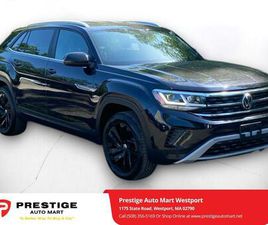 VOLKSWAGEN ATLAS CROSS SPORT USED 2022 VOLKSWAGEN ATLAS CROSS SPORT 3.6L V6 SE W/TECHNOLOGY
